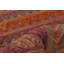 Tapis mauve noué à la main de conception unique 3 pi 7 po x 4 pi 5 po Joafa