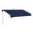 Outsunny 98.5" W x 59" D Polyester Retractable Patio Awning-96861868-112964795-112964798