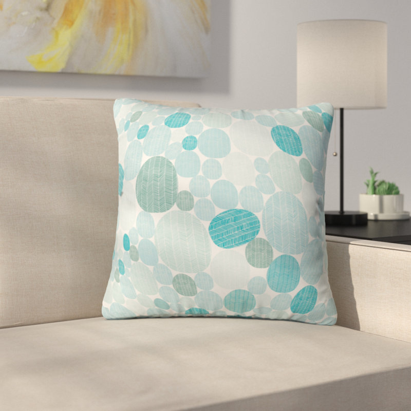 Eggs I Throw Pillow, 26" x 26"