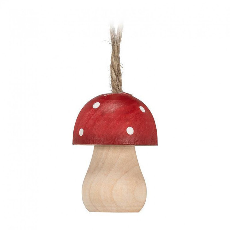 Ornement petit champignon