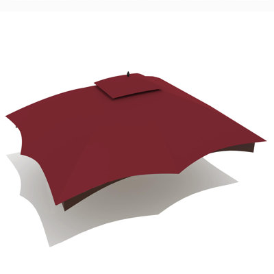 Toit de remplacement pour pavillon de 10 pi X P 12 D Allen Roth Gazebo