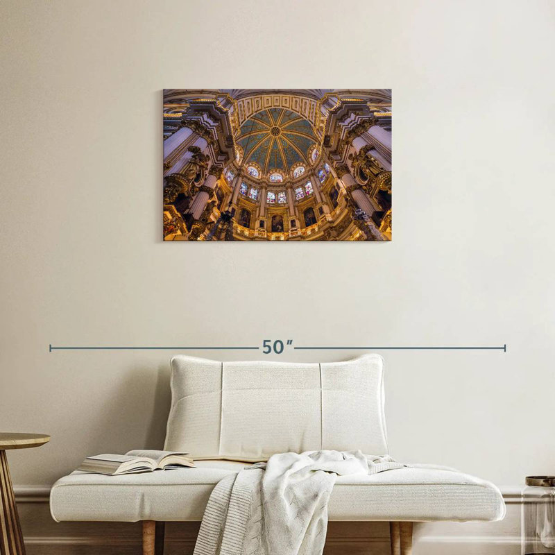 Rorry Granada Cathedral Interior, 20" H x 30" W