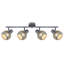 Carmon 75.2cm 4 -Light Track Kit