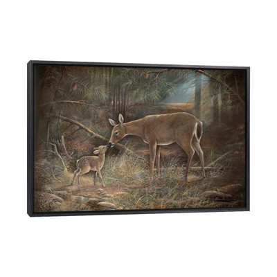 Tender Moments by Ruane Manning - Painting Print