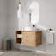 Meuble-lavabo mural simple 36 po avec lavabo en céramique-1883034521-1883034525