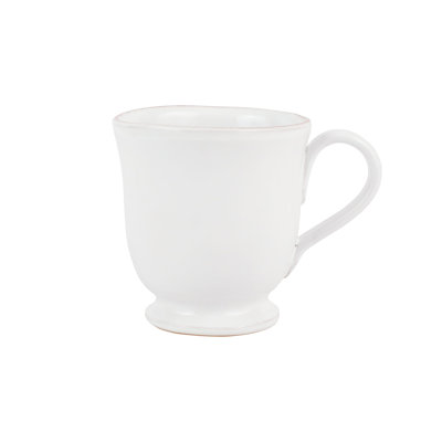 Cucina Fresca Handmade Terra Cotta Coffee Mug