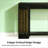 Console Table, 2-Tier Side Table,Sofa Table-1427260912