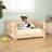 Evandra Orthopedic Solid Pinewood (untreated) Pet Bed