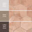 Argillos Hex 20-1/2 In. X 23-5/8 In. Porcelain Floor And Wall Tile-1612886918