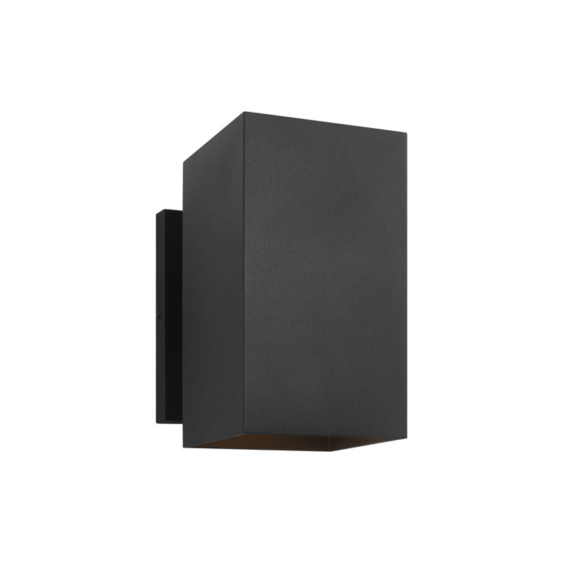 Rookwood Arreguin One Light Wall Lantern, 9" H x 5" W x 7.75" D