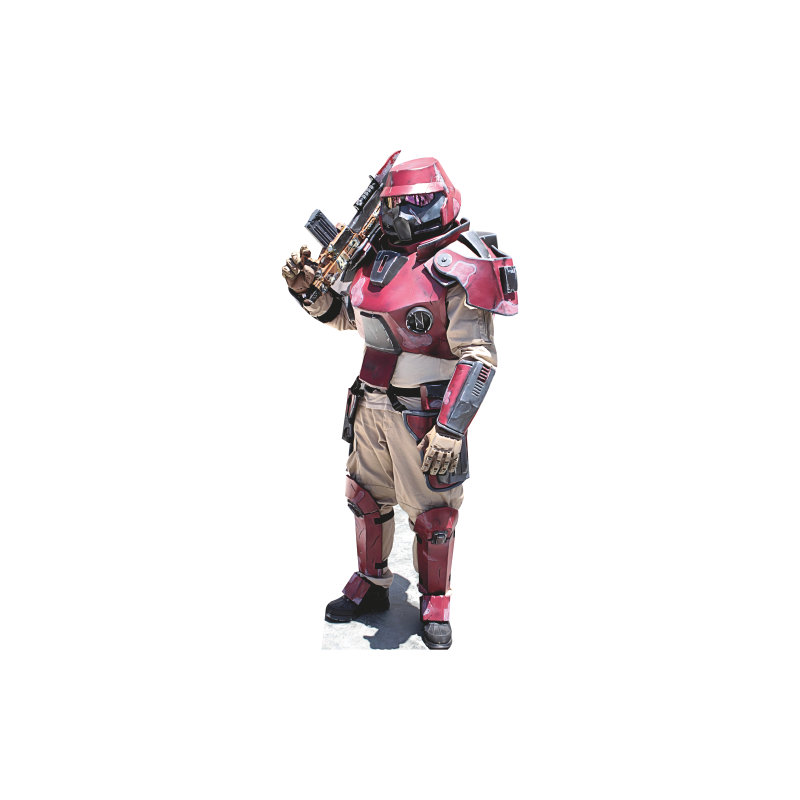 SP13468 Red Armor Space Marine