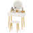White/Gold