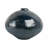Handcrafted Pottery Earthenware Vase - Round Decorative Accent With Unique Glazed Detailing - Artisan Ceramic Design For Timeless Charm