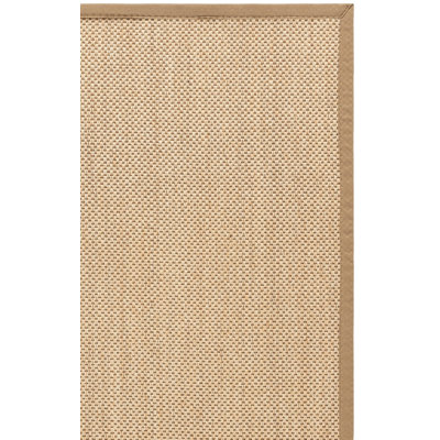 Benevides Natural Fiber Sisal Pile Solid Color Rug