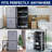 Harraj 32'' Wide 3 - Shelf Storage Cabinet-792884800