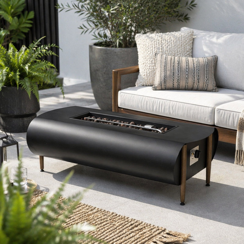 FIRE PIT - 50,000BTU(Tank Cover not Included)