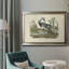 Audubons Louisiana Heron - reproduction d'art sur toile-1297843527