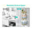 27 cm L Towel Rack
