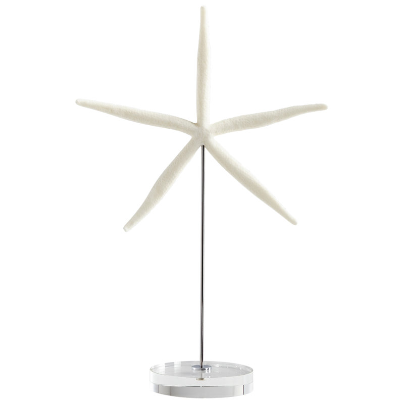 Royal Sea Star Landscape & Nature Figurines & Sculptures, 18.25" H x 12.25" W x 5" D