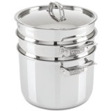 Viking 3-Ply Stainless Steel 8-Quart Multi Pot