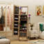 Freestanding Jewelry Armoire-1187889102