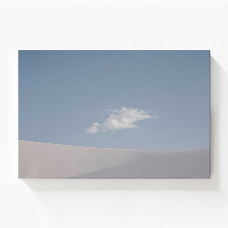 Sands of Tranquility, grande impression sur toile, H 40 po x l 60 po