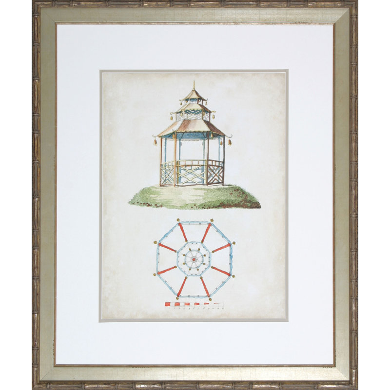 Garden Follies II Print by Vision