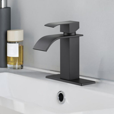 Single Hole Bathroom Faucet