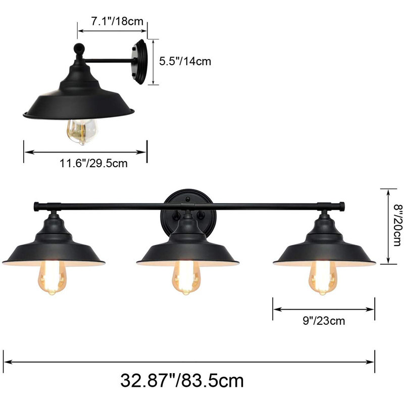Dimmable Vanity Light, 3