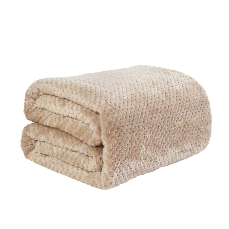 Kimran Throw Blanket, Duck Egg, W150 x L200cm
