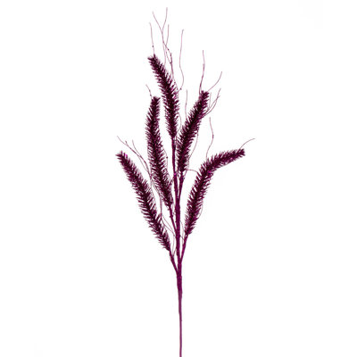 Primrue 30" Wheat Glitter Spray, 6 per bag.