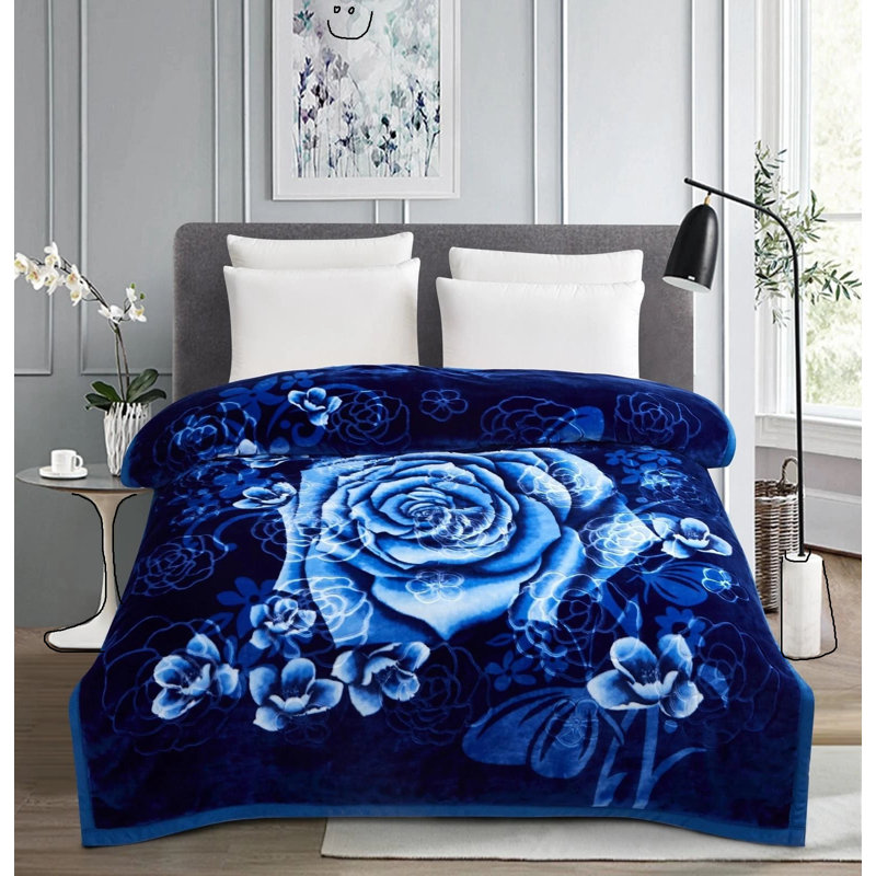Floral Blanket