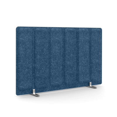 Pinnable Molded Privacy Panel, 17.5", Footed, V2022