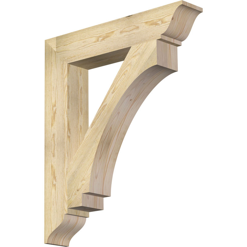 Support Imperial Imperial, Sapin de Douglas, H 40 po x l 6 po x P 34 po