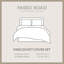Ensemble de housse de couette High Desert Chenille Jacquard Native American Aztec-109374433