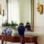 Grand bocal en céramique avec couvercle décoratif Ellport Sophistiqué-89110050-89110051