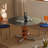 Black Round Sintered Stone Dining table-1576822999