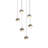 Grapes 6 - Light LED Cluster Pendant-14262540-87058778-14262542