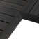 12" x 2" Composite Interlocking Inward Corner Deck Trim