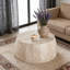 Round Wood Coffee Table-234440991