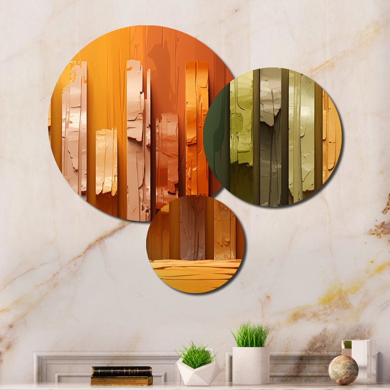 Wall Decor on Metal