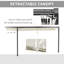 Acquaviva 4 x 3(m) Metal Patio Gazebo