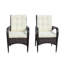2Piece Liberatore Dining Chairs With Cushions
