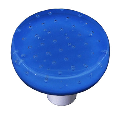 Bubbles 1.5" Diameter Mushroom Knob