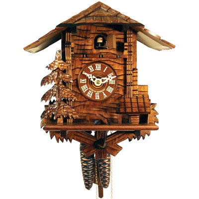 Ashford Wood Wall Clock