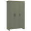 Limestone 3 Door Manufactured Wood Wardrobe-394273239