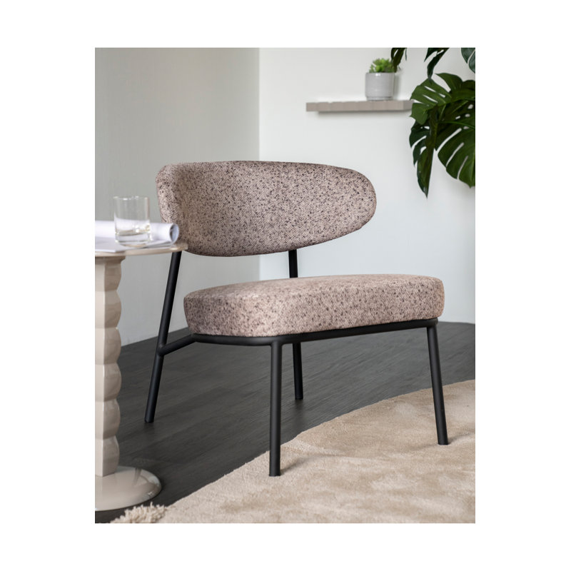 Accent Chair Lounge Chair, Beige