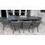 Ensemble de salle à manger de patio mauve avec table et dossiers rectangulaires-122877134-122877137