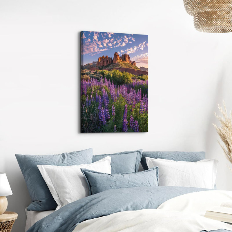 1 Piece Wrapped Canvas Wall Art