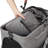 Foldable Pet Jogger Stroller with Detachable Carrier